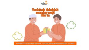 Sedekah Tidak mengurangi Harta
