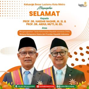 Haedar Nashir dan Abdul Mu’ti Terima Penghargaan Bintang Mahaputra Utama, Pengakuan Negara atas Kiprah Muhammadiyah