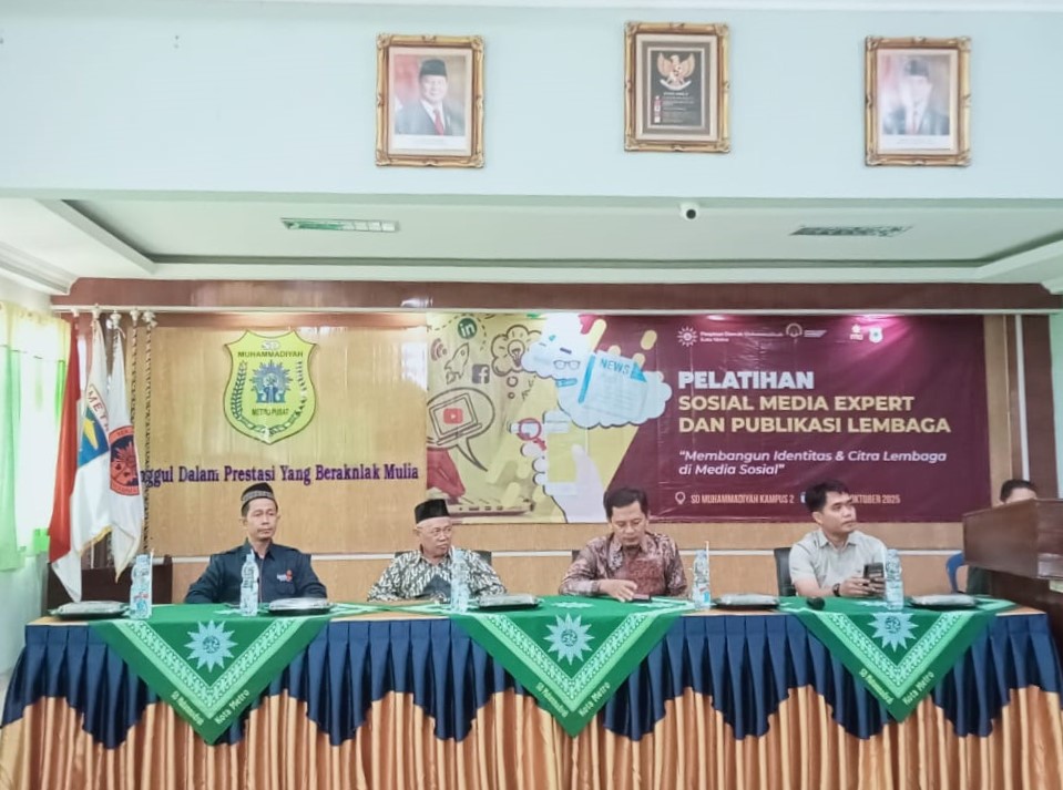 Kolaborasi Lazismu Kota Metro dan MPI Bangun SDM Unggul di Era Digital